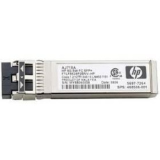 Hewlett Packard Enterprise 8Gb short wave Fiber Channel (FC) Small Form Factor (SFF) transceiver 468508-001 RP001226864 Hewlett Packard Enterprise 8Gb short wave Fiber Channel (FC) Small Form Factor (SFF) transceiver 468508-001 RP001226864
