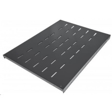 Intellinet police do racku 19", Fixed Shelf, 1U, 600mm, max 100kg, černá Intellinet police do racku 19", Fixed Shelf, 1U, 600mm, max 100kg, černá