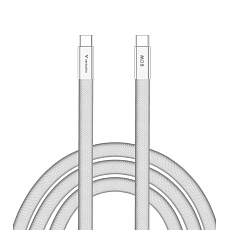 VERBATIM Kabel Sync & Charge SoftTouch USB-C, 60W, 120cm, bílá VERBATIM Kabel Sync & Charge SoftTouch USB-C, 60W, 120cm, bílá