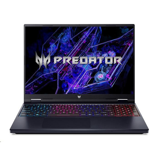 ACER NTB Predator Helios Neo 16 (PHN16-I31-71NK),i7-14650HX,16"WQXGA,16GB,1TB SSD,RTX 5060,W11H,Black