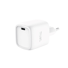 TRUST napájecí adaptér MAXO 30W, USB-C, bílá TRUST napájecí adaptér MAXO 30W, USB-C, bílá