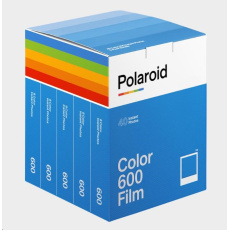 BAZAR - Polaroid Color film for 600 5-pack - Poškozený obal (Komplet)