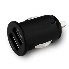 C-TECH nabíječka USB do auta UCC-01, 2x USB, 2,4A, černá C-TECH nabíječka USB do auta UCC-01, 2x USB, 2,4A, černá