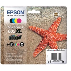 EPSON ink Multipack "Hvězdice" 4-colours 603XL Ink EPSON ink Multipack "Hvězdice" 4-colours 603XL Ink