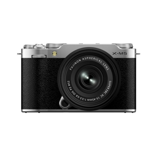 Fujifilm F X-M5 silver kit XC15-45mm