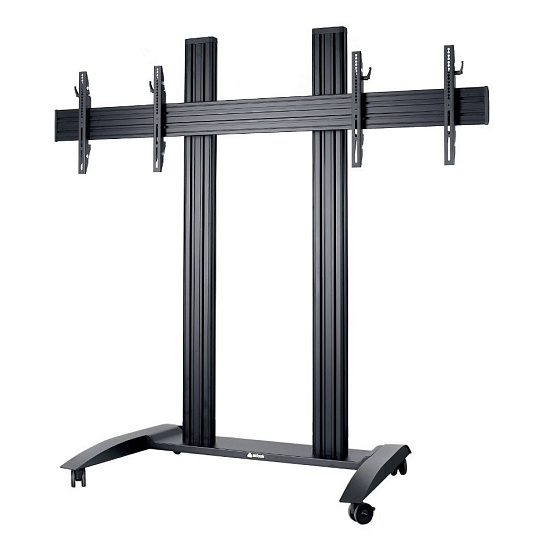 Stojan na 2 Tv monitory Edbak TRV300 Stojan na 2 Tv monitory Edbak TRV300
