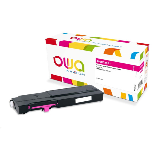 ARMOR toner pro Xerox VersaLink C 400, VersaLink C 405 (106R03535), červená/magenta, 8000 str ARMOR toner pro Xerox VersaLink C 400, VersaLink C 405 (106R03535), červená/magenta, 8000 str