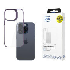 3mk Satin Armor Case+ Purple pro Apple iPhone 15 Pro 3mk Satin Armor Case+ Purple pro Apple iPhone 15 Pro