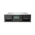 HPE Storage MSL3040 Tape Library 1x MSL LTO-9 SAS Drive 20x LTO-9 45TB Data Cartridges