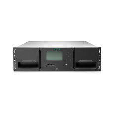 HPE Storage MSL3040 Tape Library 1x MSL LTO-9 SAS Drive 20x LTO-9 45TB Data Cartridges HPE Storage MSL3040 Tape Library 1x MSL LTO-9 SAS Drive 20x LTO-9 45TB Data Cartridges