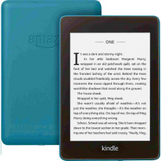 Amazon Kindle Paperwhite 6" WiFi 8GB - BLUE /bez reklamy / rozbaleno