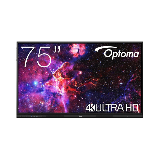 Optoma 3753RK IFPD 75" - interaktivní dotykový, 4K UHD - pošk. obal Optoma 3753RK IFPD 75" - interaktivní dotykový, 4K UHD - pošk. obal