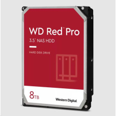 BAZAR VADNÉ - WD RED Pro NAS WD8003FFBX 8TB SATAIII/600 256MB cache, CMR