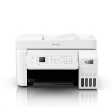EPSON tiskárna ink EcoTank L5316, 5760x1440dpi, A4, 33ppm, Wi-Fi, USB, Ethernet, ADF, fax, sken