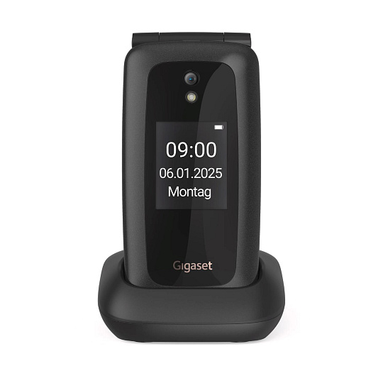 Gigaset GL795 - tm. titanově šedý Gigaset GL795 - tm. titanově šedý
