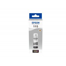 EPSON ink bar 115 EcoTank Grey ink bottle EPSON ink bar 115 EcoTank Grey ink bottle