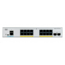 Cisco Catalyst C1000-16T-E-2G-L, 16x10/100/1000, 2xSFP - REFRESH Cisco Catalyst C1000-16T-E-2G-L, 16x10/100/1000, 2xSFP - REFRESH