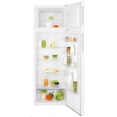 Electrolux LTB1AE28W0 CHLADNIČKA KOMBINOVANÁ S MRAZÁKEM NAHOŘE Electrolux LTB1AE28W0 CHLADNIČKA KOMBINOVANÁ S MRAZÁKEM NAHOŘE
