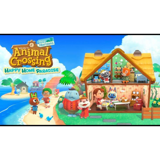 Animal Crossing: New Horizons - Happy Home Paradise (DLC) (Switch) Animal Crossing: New Horizons - Happy Home Paradise (DLC) (Switch)