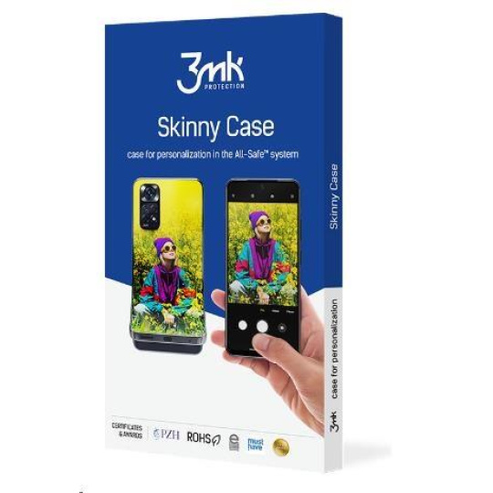 3mk ochranný kryt Skinny Case pro Samsung Galaxy A52 4G/5G A52s 5G