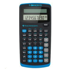 TEXAS Instrument kalkulačka - TI-30 ECO RS Vědecký kalkulátor TEXAS Instrument kalkulačka - TI-30 ECO RS Vědecký kalkulátor