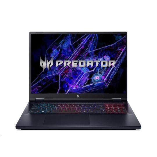 BAZAR - ACER NTB Predator Helios Neo 18 AI (PHN18-72-94AB),Ultra9-275HX,18"WQXGA,64GB,1TB SSD,RTX 5070Ti,W11H,Black