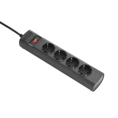 APC UPS Power Strip, IEC C14 TO 4 Outlet Schutzkontakt (CEE 7/3), 230V Germany, 1.5m