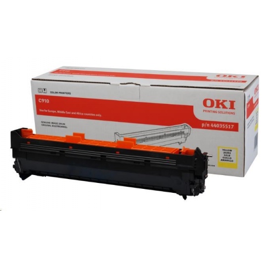 Oki Obraz. válec pro žlutý toner do C910 (20k)