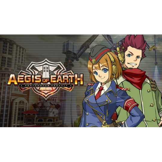 Aegis of Earth: Protonovus Assault (PC) klíč Steam Aegis of Earth: Protonovus Assault (PC) klíč Steam