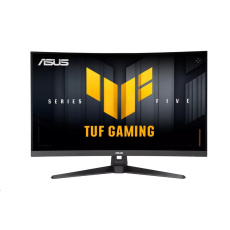 ASUS LCD TUF Gaming VG32VQM5B, 31.5" FHD, 300nits, 250Hz, 0,5ms, 178/178, DP. HDMI, Audio, Repro, VESA, Black ASUS LCD TUF Gaming VG32VQM5B, 31.5" FHD, 300nits, 250Hz, 0,5ms, 178/178, DP. HDMI, Audio, Repro, VESA, Black