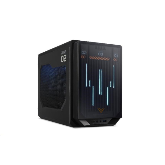 ACER PC Predator X POX-650,  i7-13700,16GB,1TB SSD,NVIDIA RTX4070,W11H,USB KB+mouse,Black