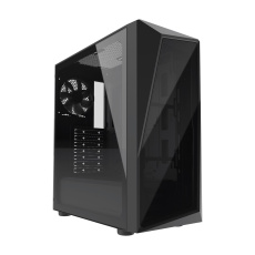 Cooler Master case CMP 520L, mini-ITX, bez zdroje, průhledná bočnice, černá Cooler Master case CMP 520L, mini-ITX, bez zdroje, průhledná bočnice, černá