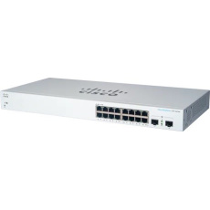 BAZAR - Cisco switch CBS220-16T-2G (16xGbE,2xSFP,fanless) - REFRESH - rozbaleno BAZAR - Cisco switch CBS220-16T-2G (16xGbE,2xSFP,fanless) - REFRESH - rozbaleno