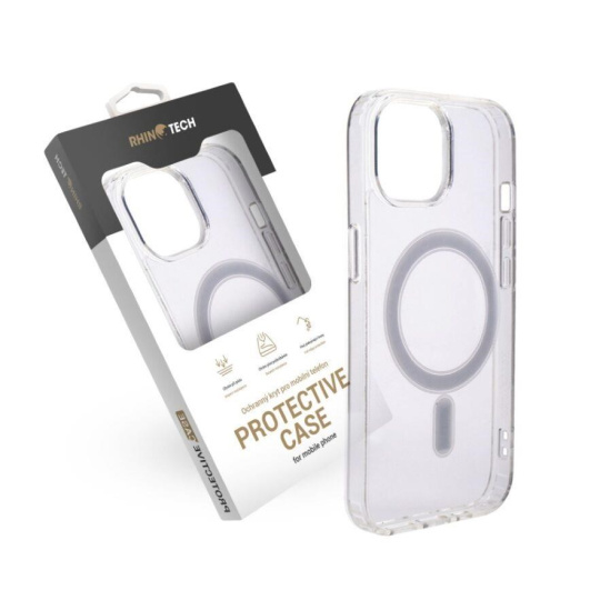RhinoTech MAGcase Clear pro Apple iPhone 13 Pro Max, transparentní