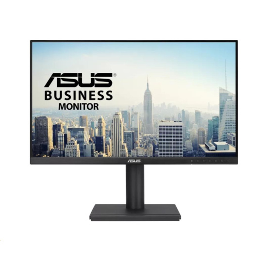 ASUS LCD BE249QG, 23.8" FHD, 350nits, 5ms, 120Hz, DP, HDMI, VGA, USB, Audio, Repro, Vesa, Black