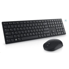 Dell Pro Wireless Keyboard and Mouse - KM5221W - Czech/Slovak (QWERTZ)