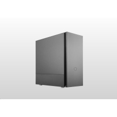 BAZAR - Cooler Master case Silencio S600 Steel, ATX, Mid Tower, černá, bez zdroje - POŠKOZENÝ OBAL BAZAR - Cooler Master case Silencio S600 Steel, ATX, Mid Tower, černá, bez zdroje - POŠKOZENÝ OBAL
