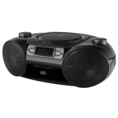 GoGEN CDM 390 BTDABS, Radiopřijímač s DAB+/CD, černý/šedý GoGEN CDM 390 BTDABS, Radiopřijímač s DAB+/CD, černý/šedý