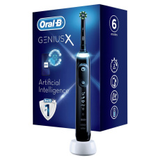 Oral-B Genius X Midnight Black elektrický zubní kartáček Oral-B Genius X Midnight Black elektrický zubní kartáček