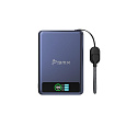 BMX SolidSafe™ 10K Solid-State Magnetic Power Bank, Blue