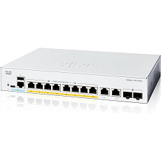 BAZAR - Cisco Catalyst switch C1300-8FP-2G (8xGbE,2xGbE/SFP combo,8xPoE+,120W,fanless) - REFRESH - rozbaleno