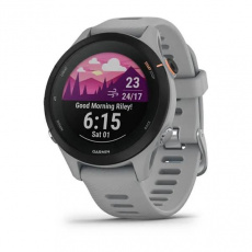 Garmin GPS sportovní hodinky Forerunner® 255S, Powder Grey Garmin GPS sportovní hodinky Forerunner® 255S, Powder Grey