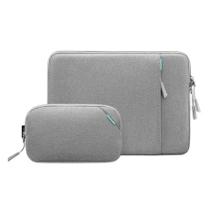 tomtoc Sleeve Kit - 14" MacBook Pro, šedá