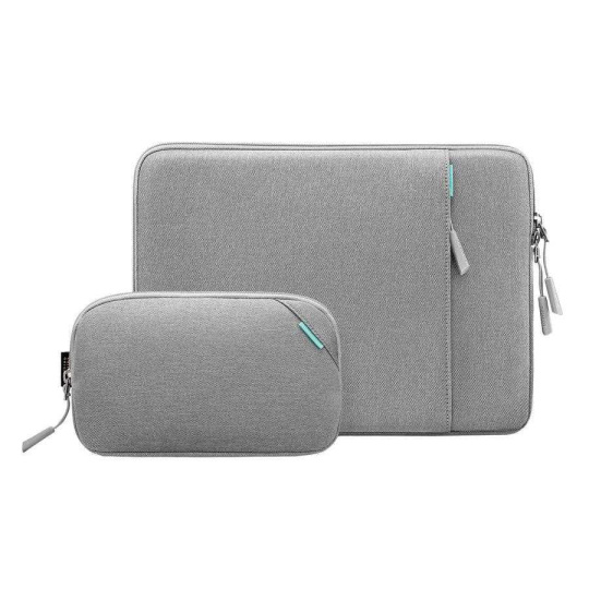tomtoc Sleeve Kit - 14" MacBook Pro, šedá tomtoc Sleeve Kit - 14" MacBook Pro, šedá