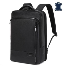 MYBALO Zante kožený městský batoh na notebook MYBALO Zante kožený městský batoh na notebook