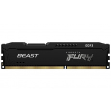 KINGSTON DIMM DDR3 4GB 1866MT/s CL10 FURY Beast Černá