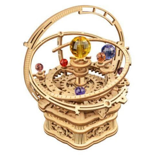 RoboTime 3D skládačka hrací skříňky Historický orloj RoboTime 3D skládačka hrací skříňky Historický orloj