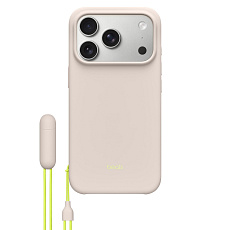 Apple Beats iPhone 17 Pro Kickstand Case with MagSafe and Camera Control - Lime Stone Apple Beats iPhone 17 Pro Kickstand Case with MagSafe and Camera Control - Lime Stone