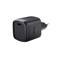 TRUST napájecí adaptér MAXO 30W, USB-C, černá TRUST napájecí adaptér MAXO 30W, USB-C, černá
