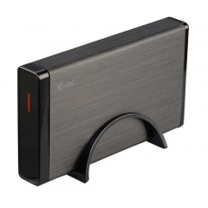 i-tec MYSAFE35U401 externí 3,5" rámeček pro SATA I,II,III HHD disk hliníkové provedení pro optimální odvod tepla i-tec MYSAFE35U401 externí 3,5" rámeček pro SATA I,II,III HHD disk hliníkové provedení pro optimální odvod tepla